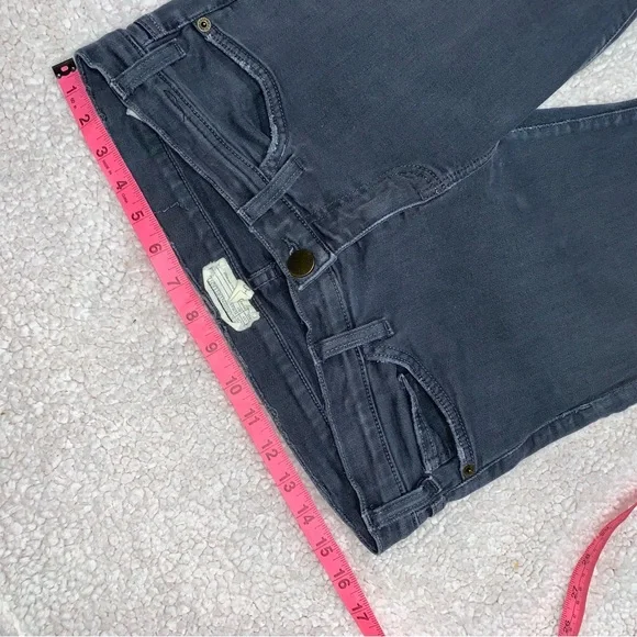Current/Elliot Gray Denim Skinny Jeans size 29/0 - Picture 11 of 13